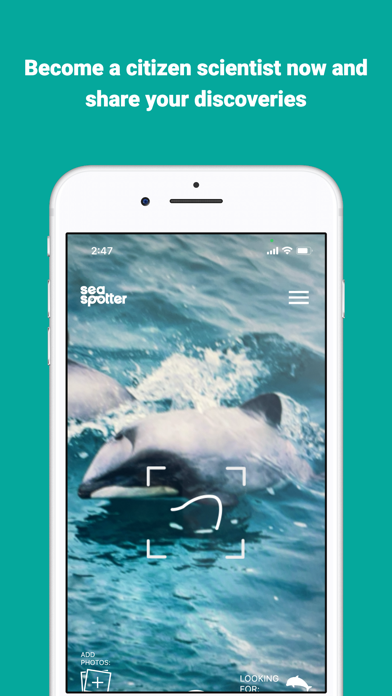 SeaSpotter Screenshot