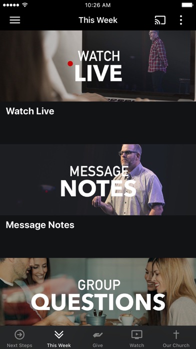 Fountain Springs Church Mobile Screenshot