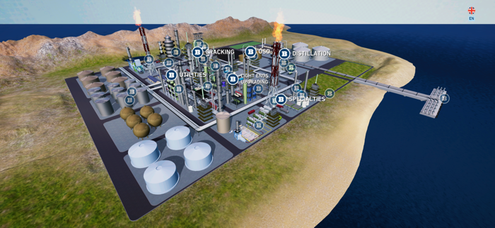 Refinery Solutions Map