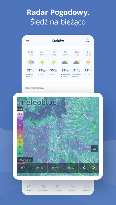 Pogoda Interia Screenshot
