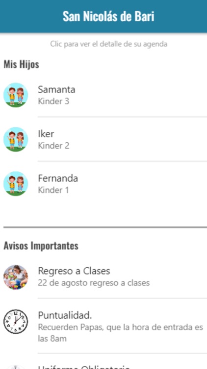 Colegio San Nicolás de Bari screenshot-9