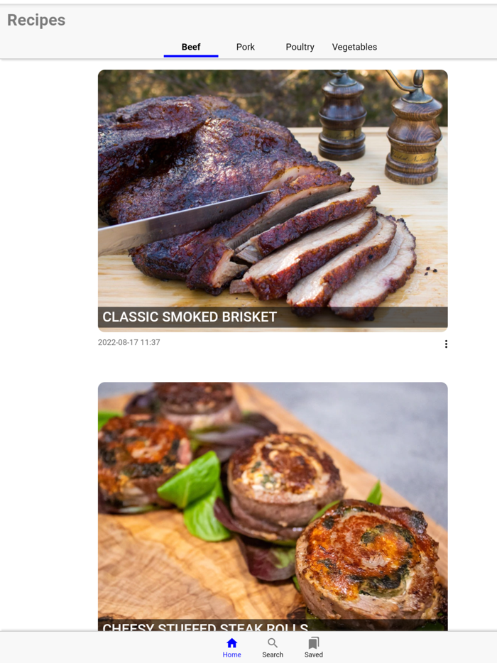 Boss Smokeit Grill Recipes