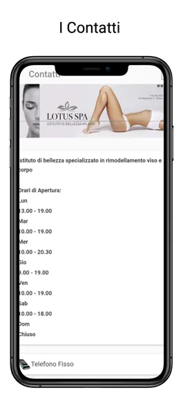 Game screenshot Lotus Spa Milano apk