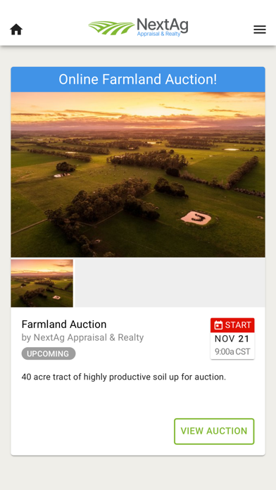 NextAg Appraisal & Realty Screenshot