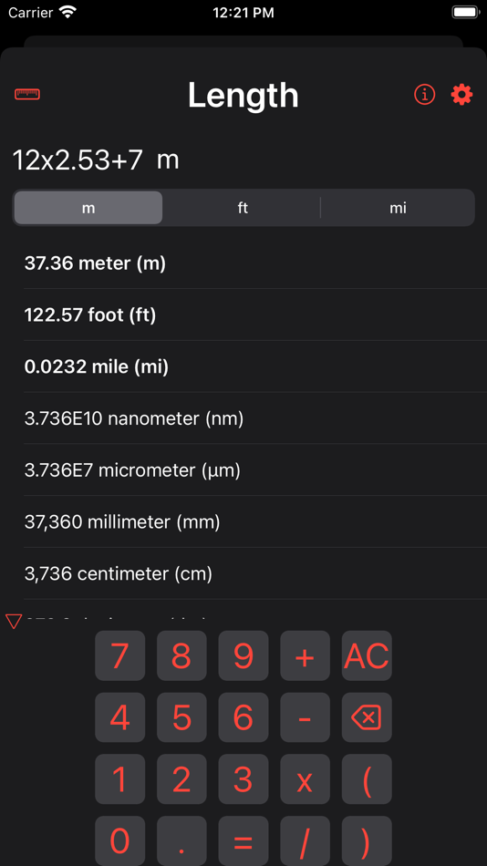 #3. Universal Converter Prime (iOS) Podle: Emile Chappin