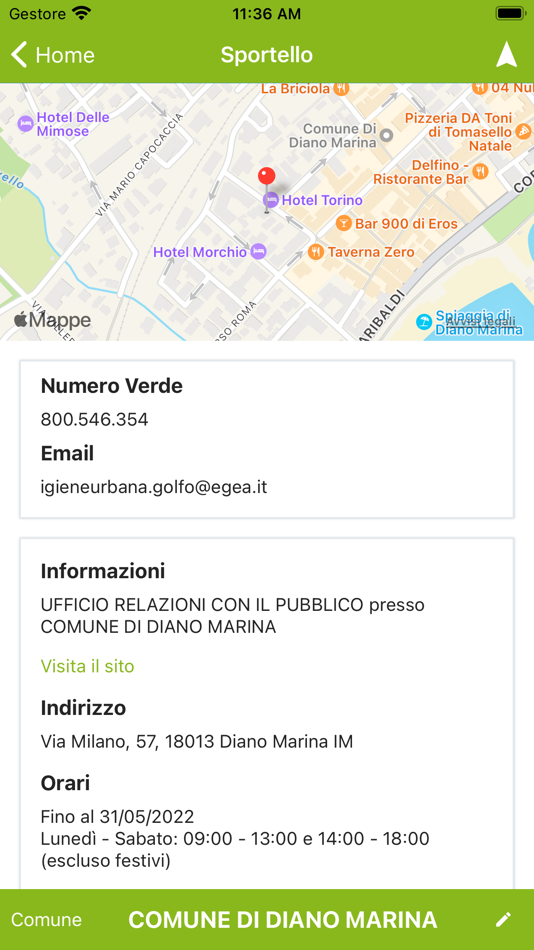 #4. EGEA Ambiente (iOS) 由: GREENEXT TECHNOLOGIES SPA