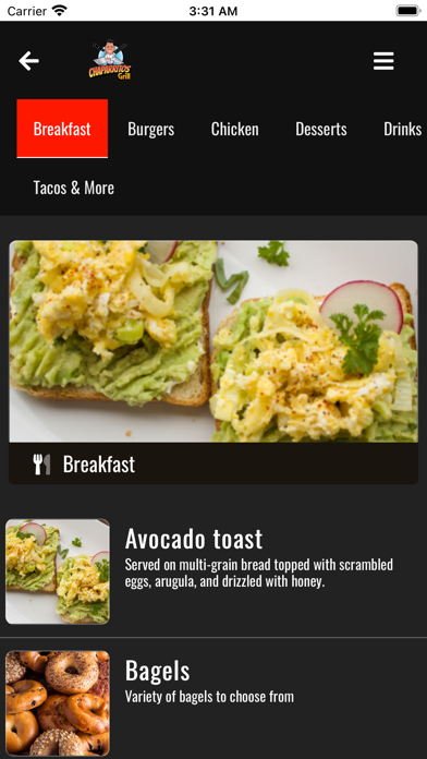 Chaparritos Grill Food Truck Screenshot