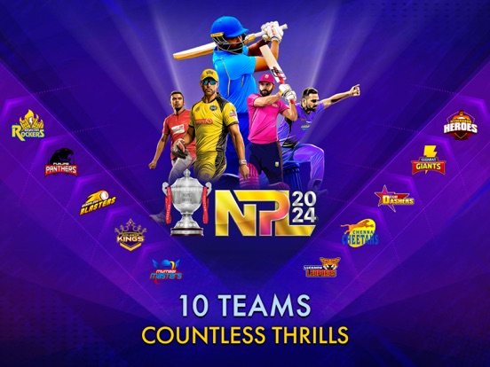 Screenshot #5 pour World Cricket Championship 2