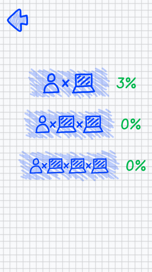 #7. Tic Tac Toe 10x10 Multiplayer (iOS) 来自: Alexander Maslennikov