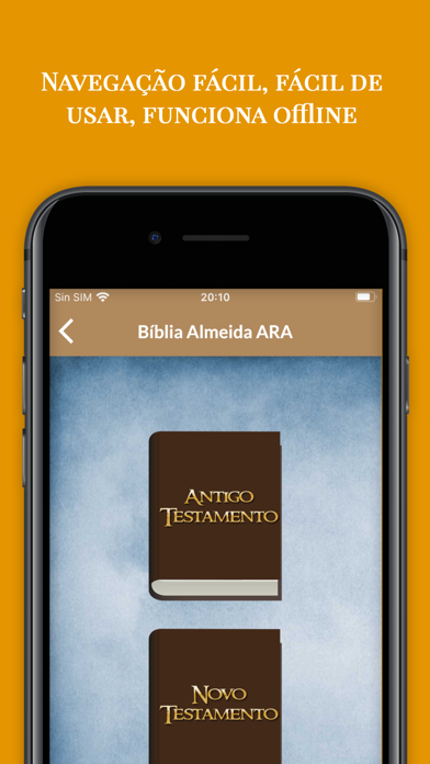 Bíblia Sagrada Almeida ARA Screenshot