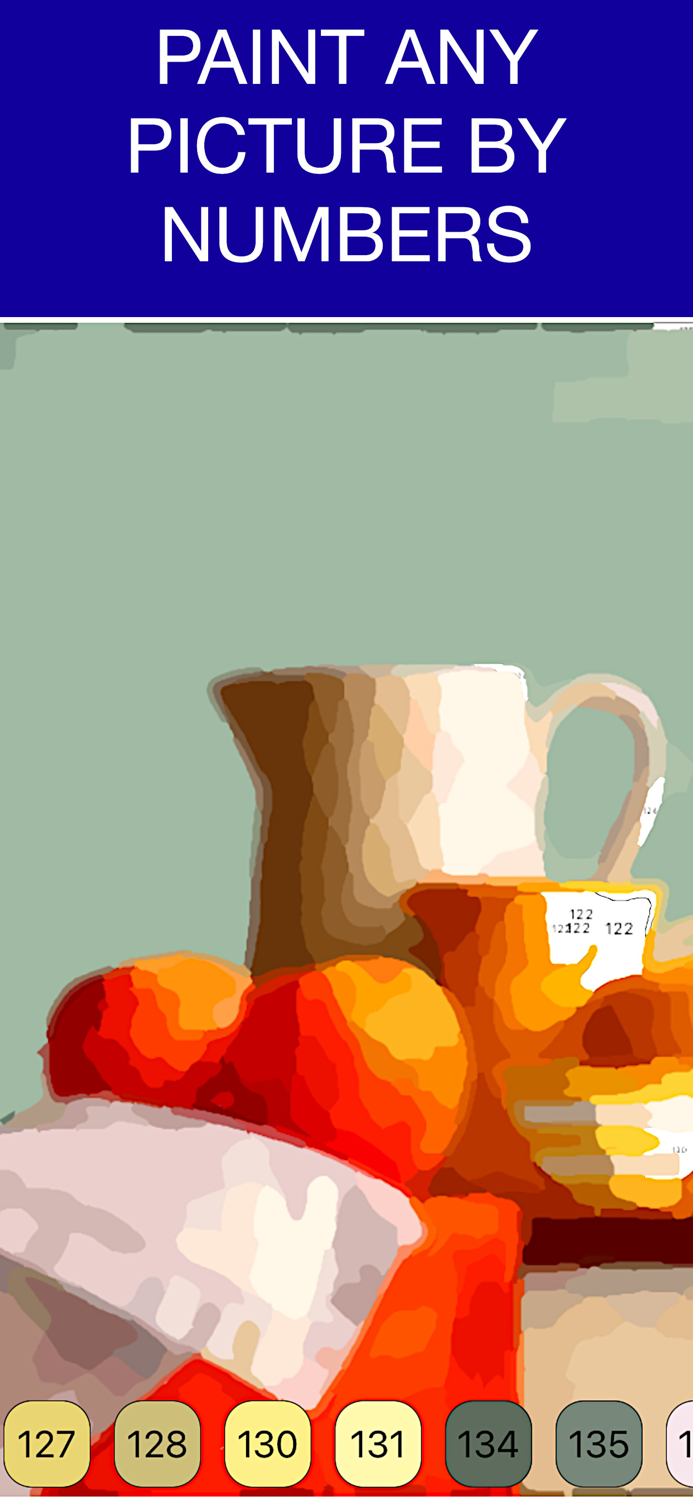 Paint by numbers your photo