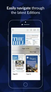 the hill e-edition iphone screenshot 2