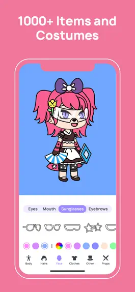 Game screenshot Shimeji Gacha Star Maker! hack