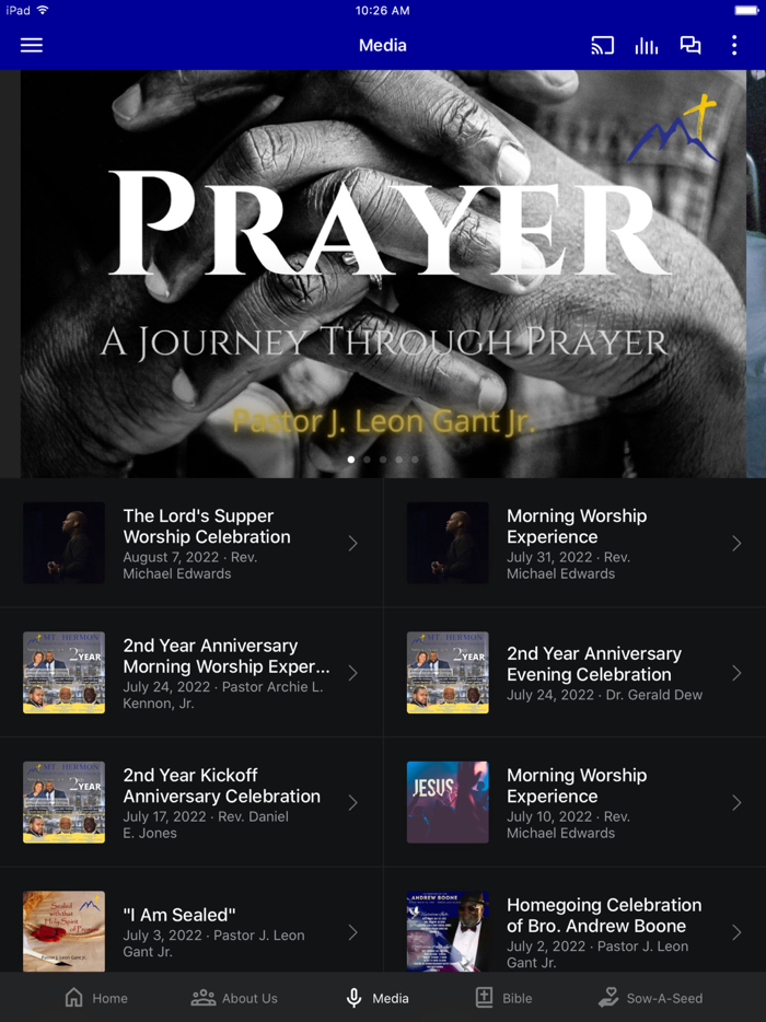 Mt. Hermon Missionary Baptist