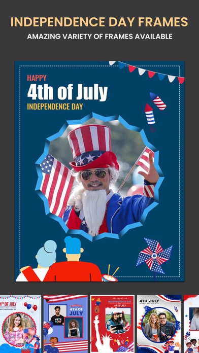 4th of July Cards & Templates Screenshot