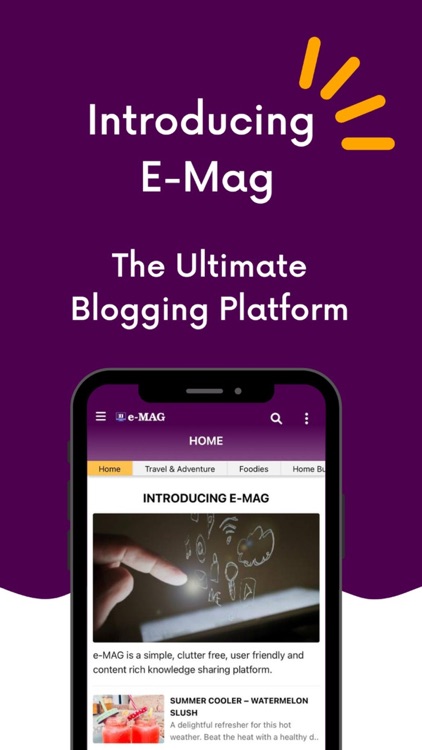 e-MAG App