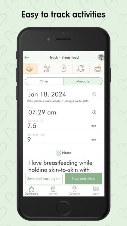 The Zaky | Birth - 3yr tracker screenshot-6