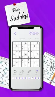 sudoku - soduko iphone screenshot 2
