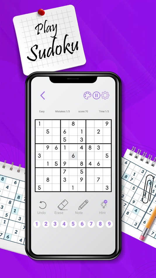 #2. Sudoku - Soduko (iOS) 由: Tausif Akram