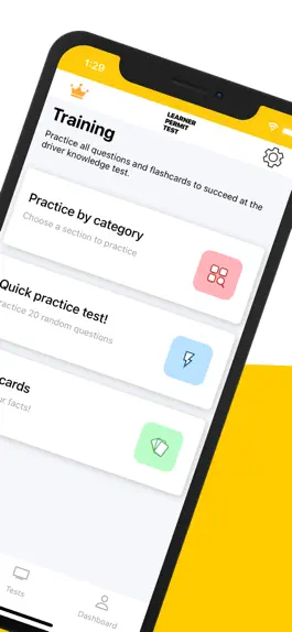Game screenshot Learner Permit Test Victoria apk