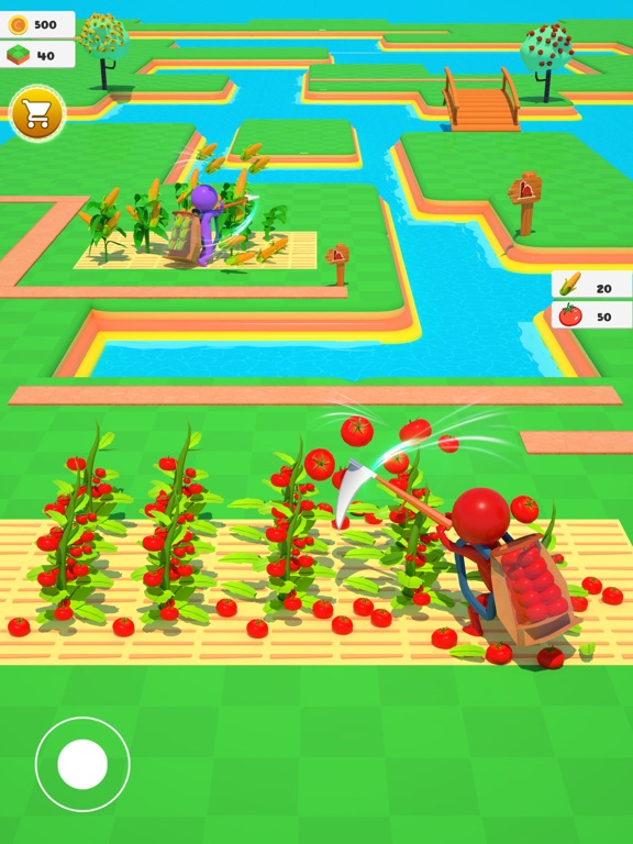 Harvest Land Farm Village Game screenshot 4