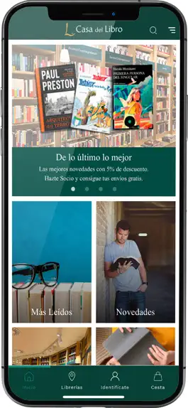 Game screenshot Casa del Libro mod apk