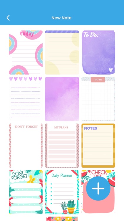 Write notes on the screen