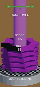 Latest Stack Ball screenshot #3 for iPhone