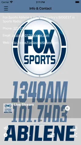 Game screenshot Fox Sports Abilene hack
