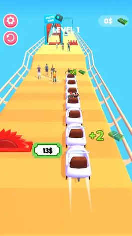 Game screenshot Roller Coaster Run mod apk