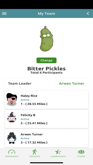 Mile-A-Day Screenshot