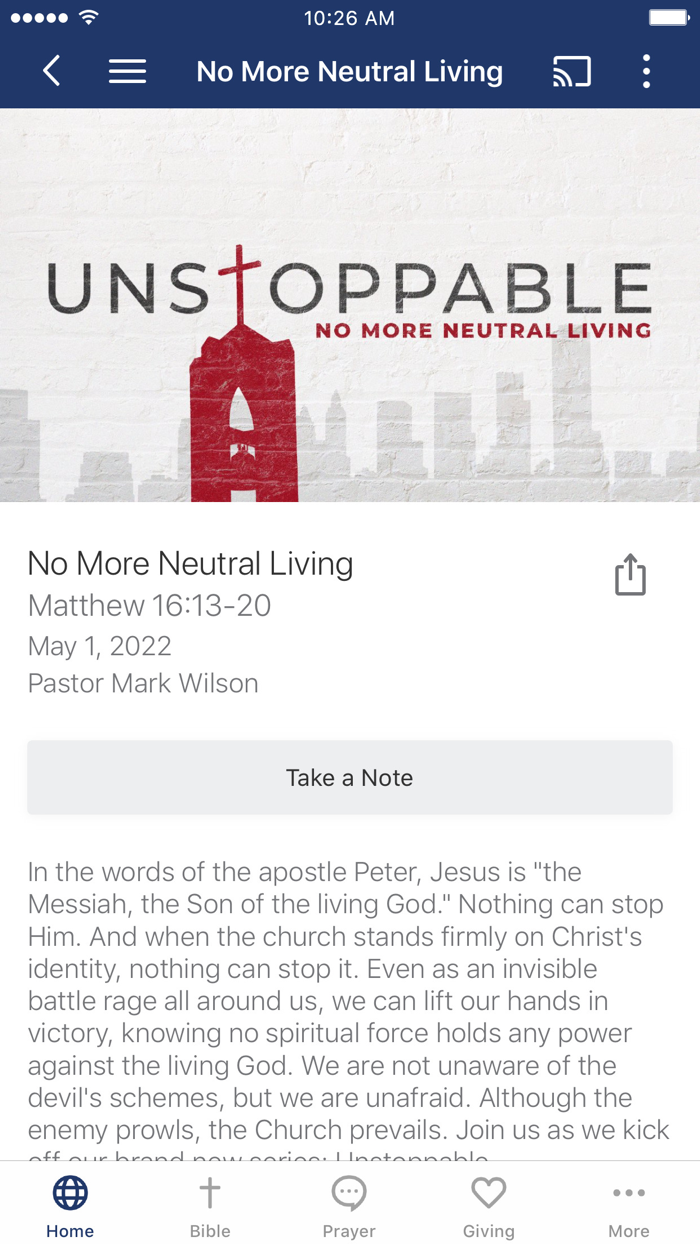 Hope Missionary Church