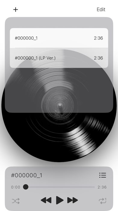 Jazz Vinyl Record Screenshot