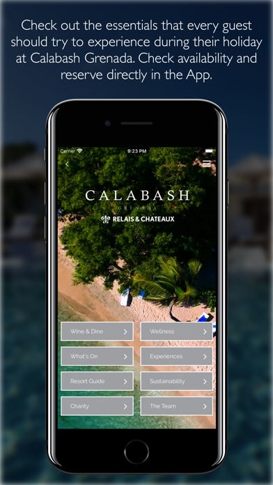 Calabash Grenada Screenshot
