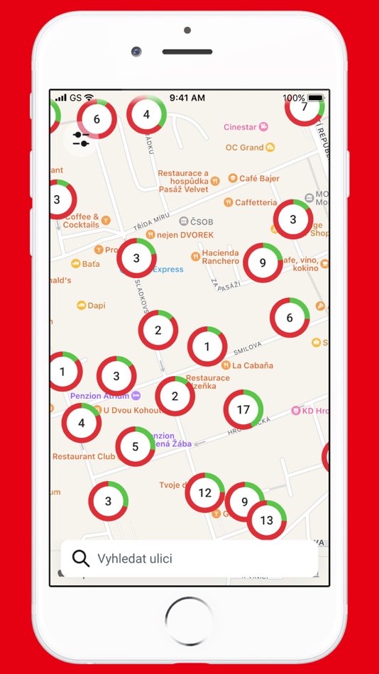 #2. Pardubice Parking (iOS) 由: Statutarni mesto Pardubice