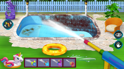 Power Washer Cleaning Games Screenshot