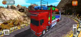 Game screenshot Truck Car Transporter Sim 3D apk