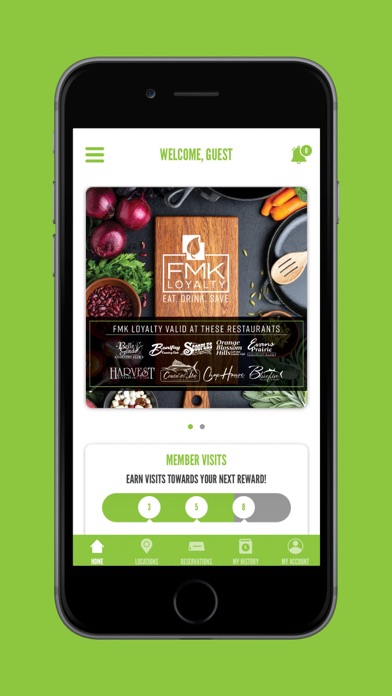 FMK Loyalty App Screenshot