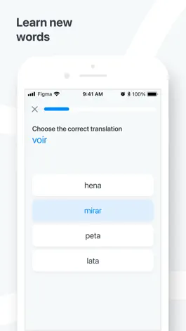 Game screenshot Portuguese−French dictionary hack