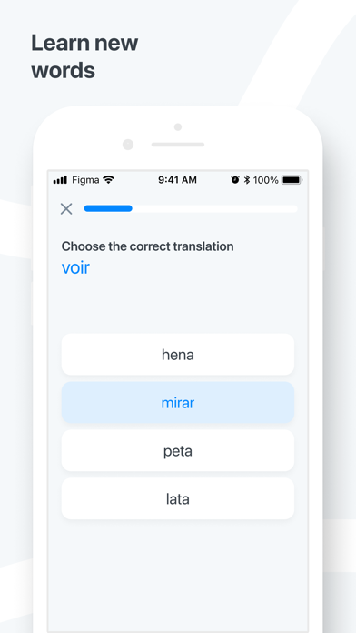 Portuguese−French dictionary Screenshot