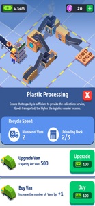 Recycle Tycoon 3D screenshot #6 for iPhone