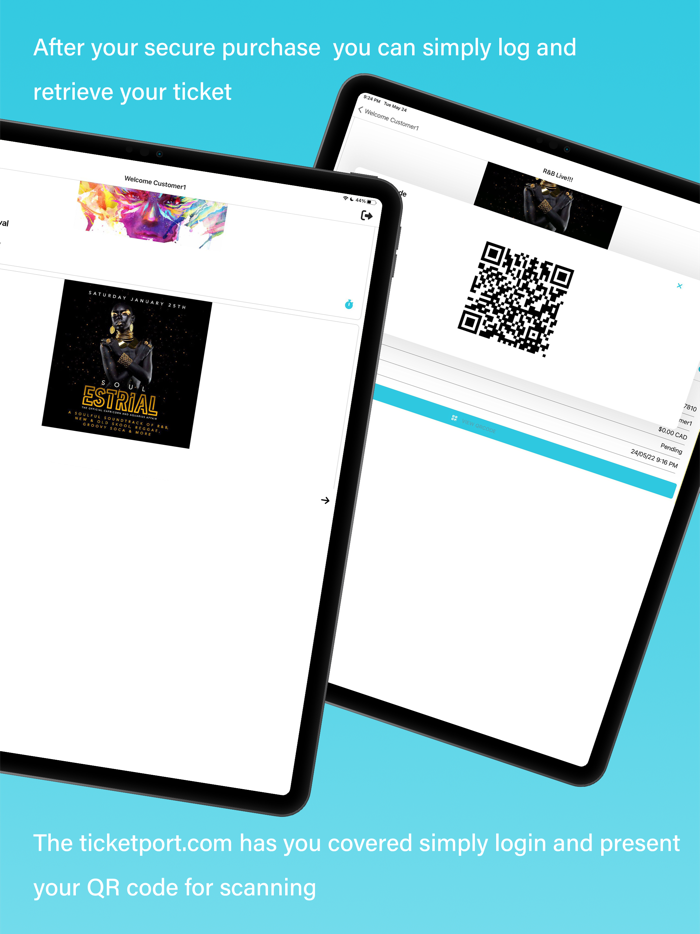 The Ticketport Check-in App
