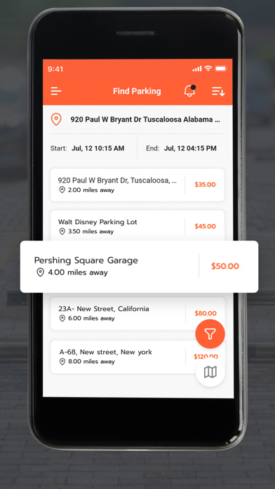 Pryme Parking: Rent Your Space Screenshot