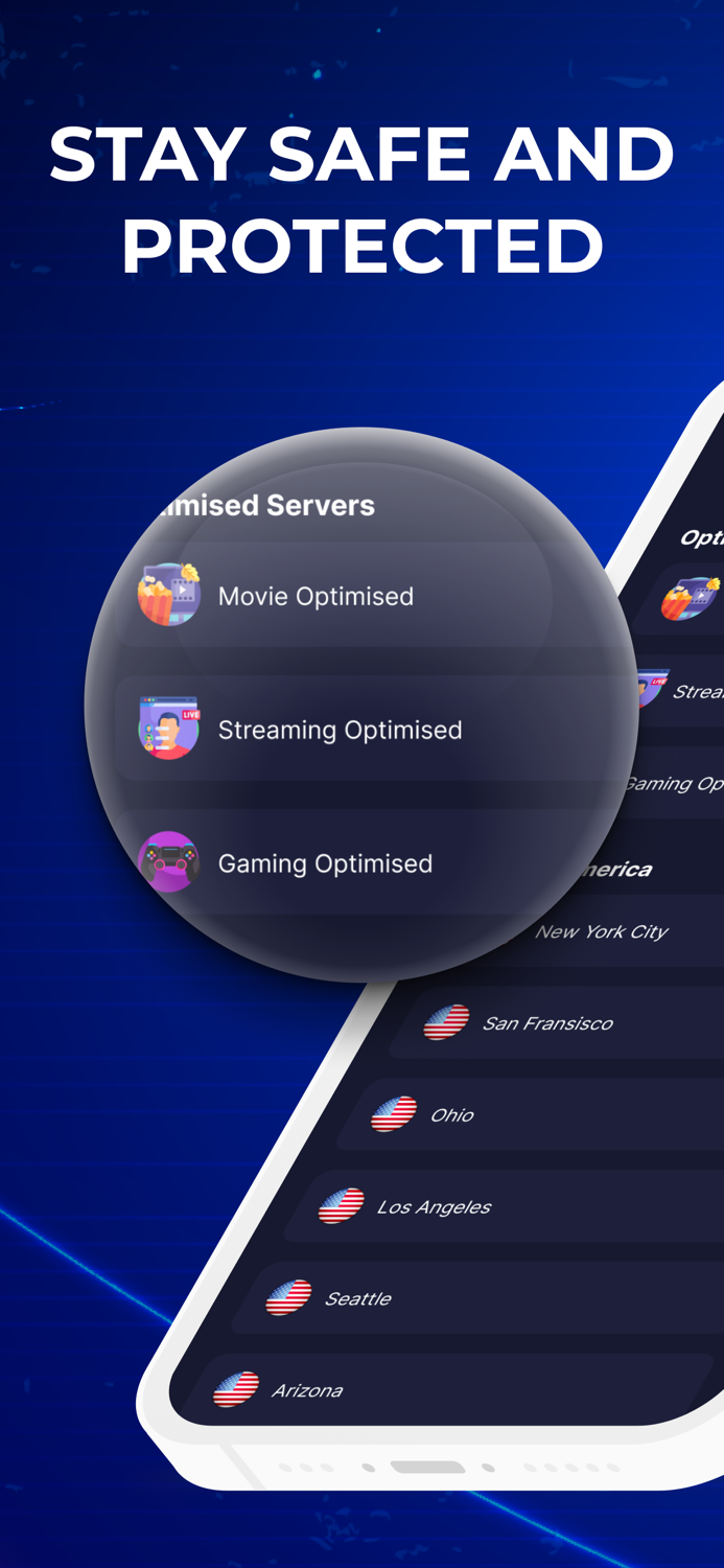 Easy Proxy  VPN for iPhone