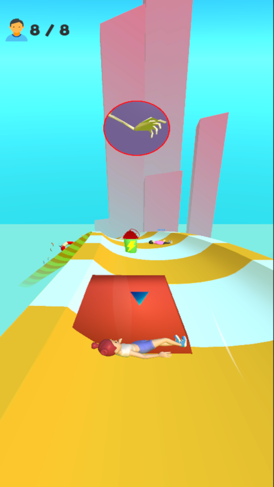 #4. Ragdoll Slide Race (iOS) 由: Ibrahim Turan Bastacioglu