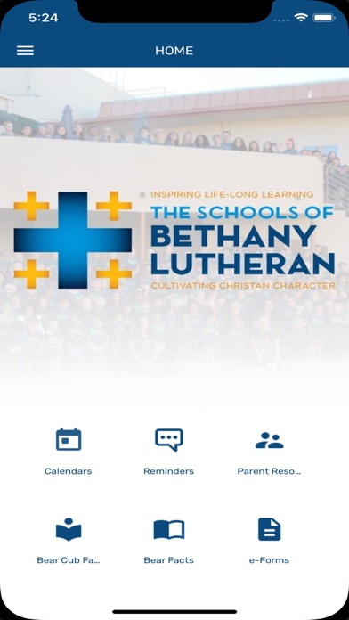 Bethany Lutheran School Screenshot 1 - AppWisp.com Bethany Lutheran School Screenshot 1 - AppWisp.com