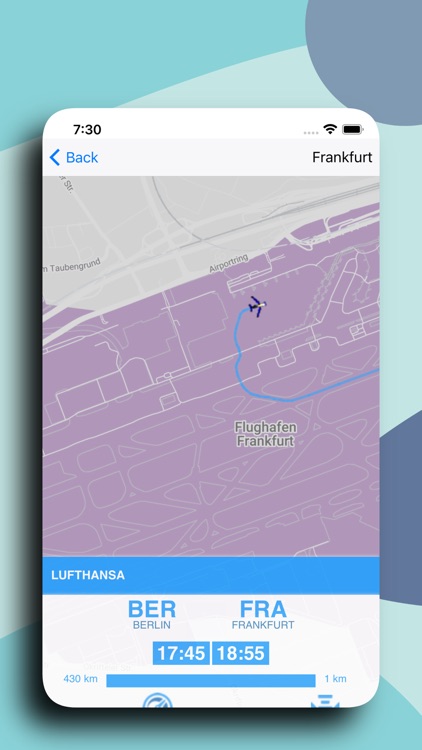 Lufthansa Air Sonar screenshot-3