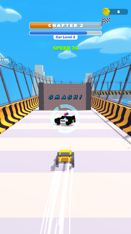 #1. Indestructo Run (iOS) โดย: Pixel Envision Ltd.