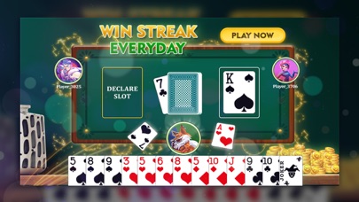 Screenshot #1 pour Indian Rummy Card Game
