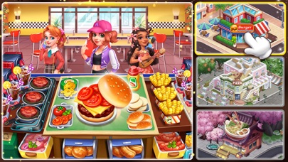 Cooking Frenzy® Crazy Chef Screenshot